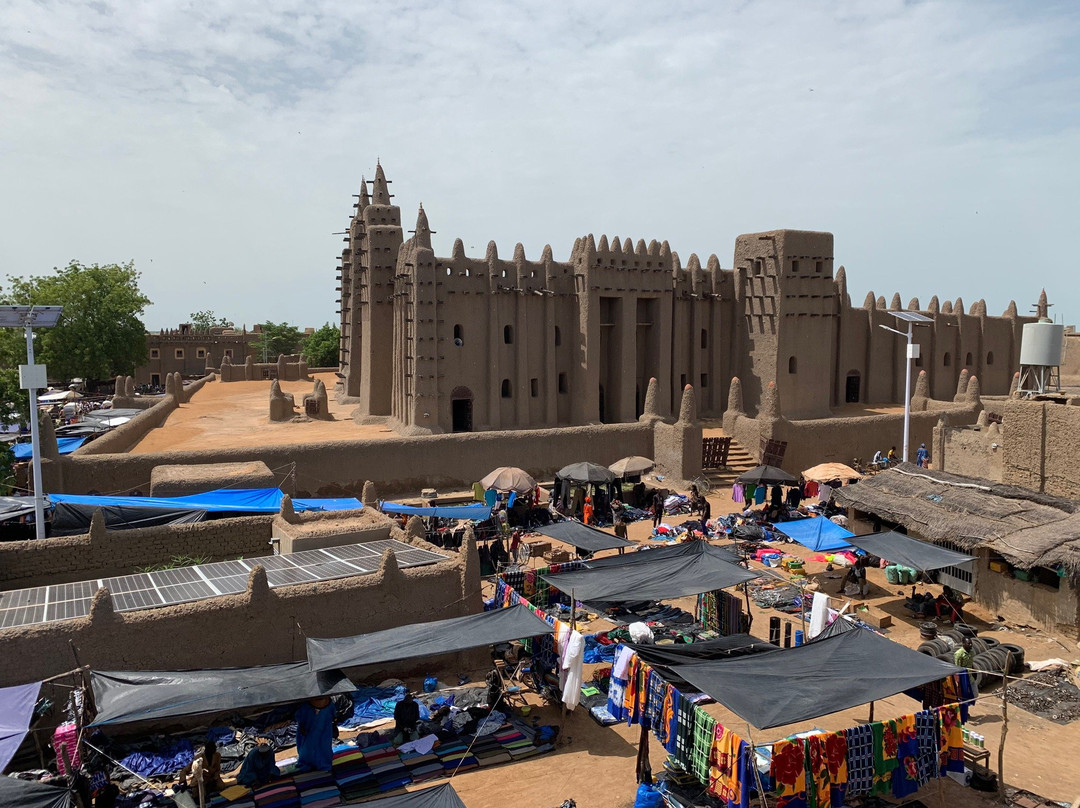 Great Mosque Of Djenne-杰内必去景点