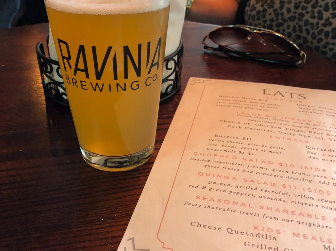 Ravinia Brewing Co.-Highland Park必去景点