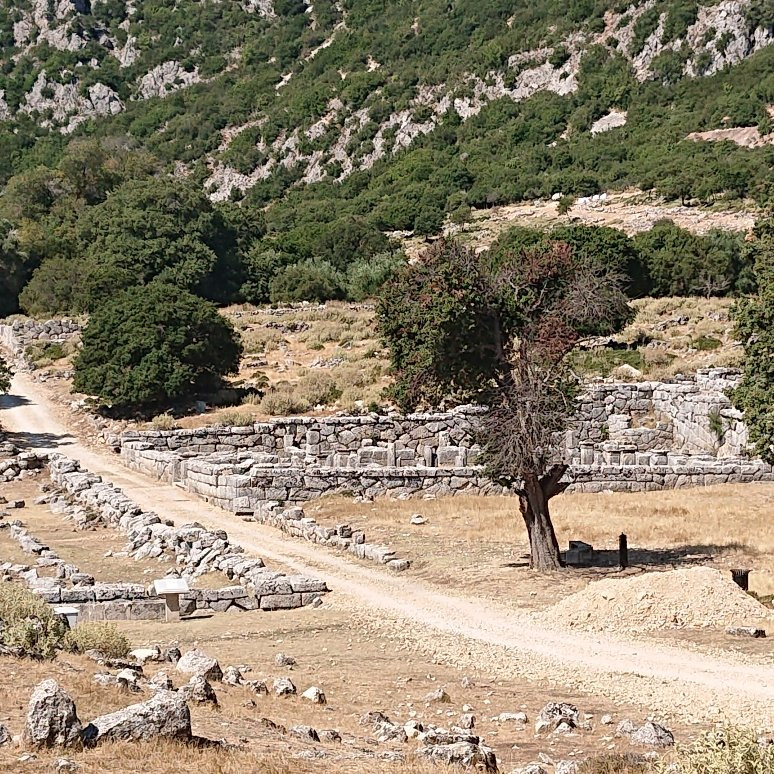 Ancient Kassopi-Kamarina必去景点