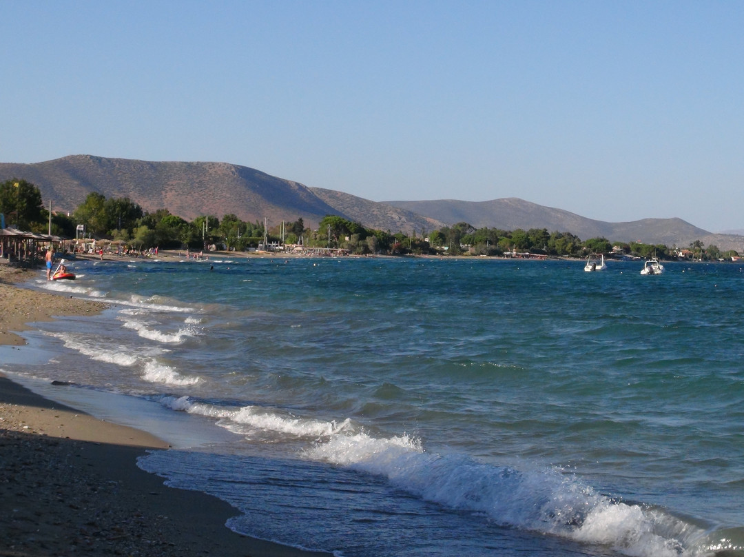Marathon Beach-Nea Makri必去景点