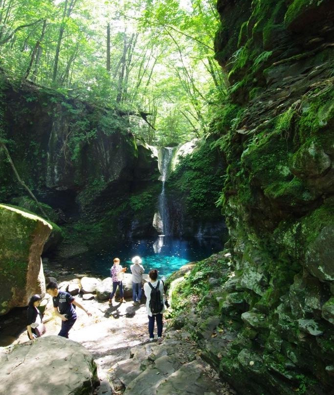 Oshiraji Falls-矢板市必去景点