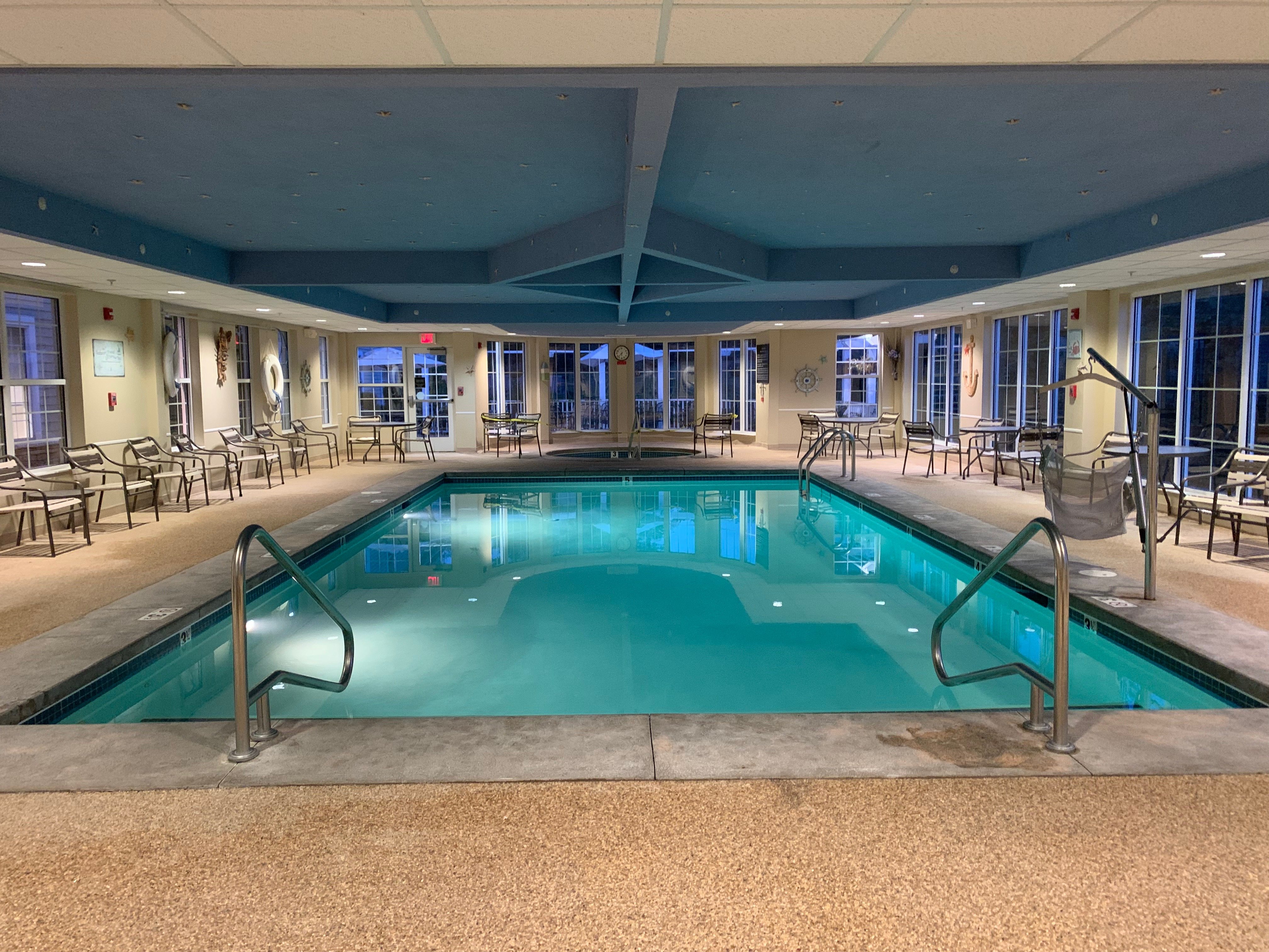 Hampton Inn South Kingstown-newport Area-泳池