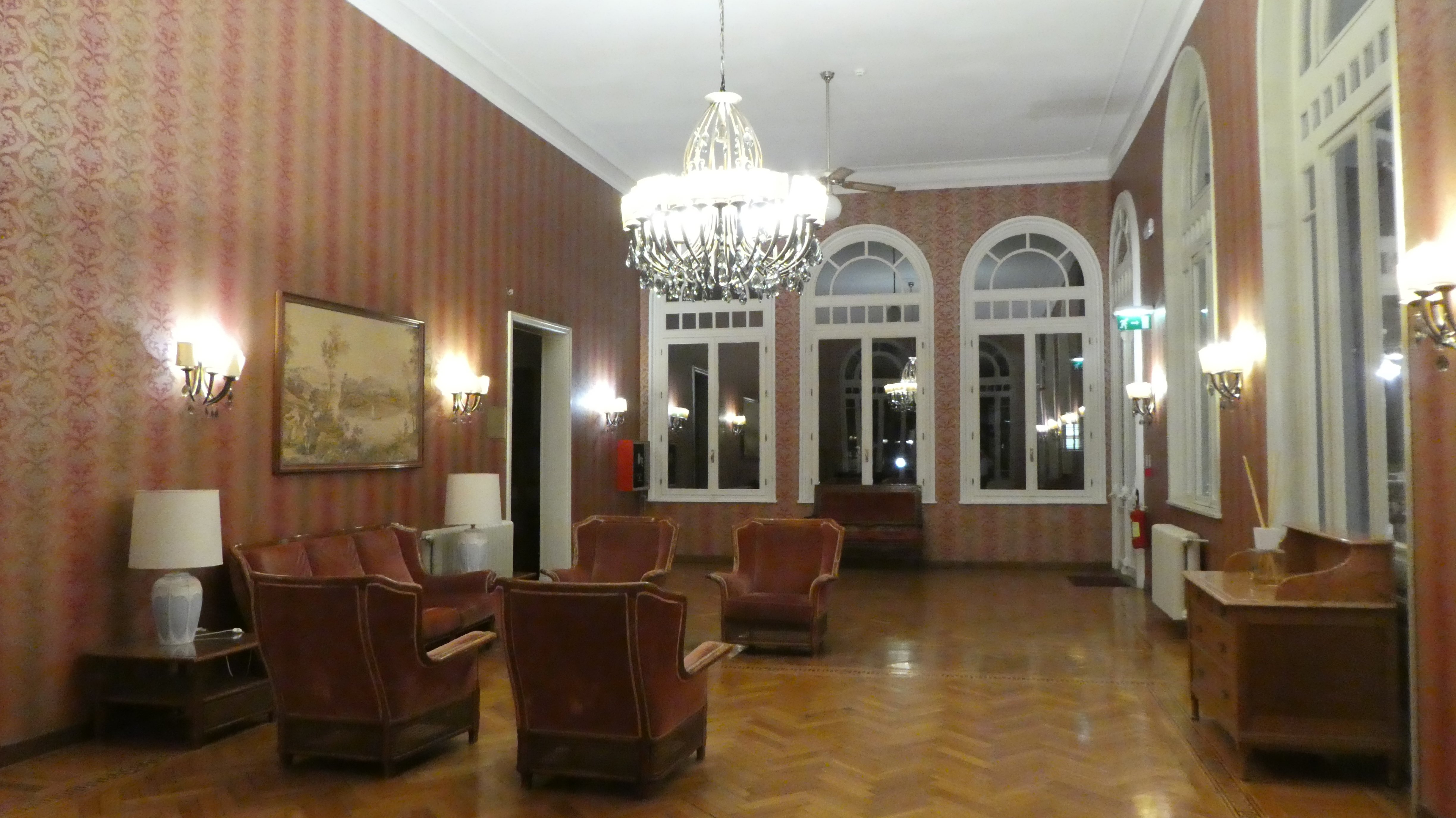 Grand Hotel Regina-浴室