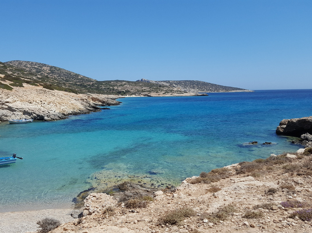 Kalotaritissa Beach-Donousa必去景点