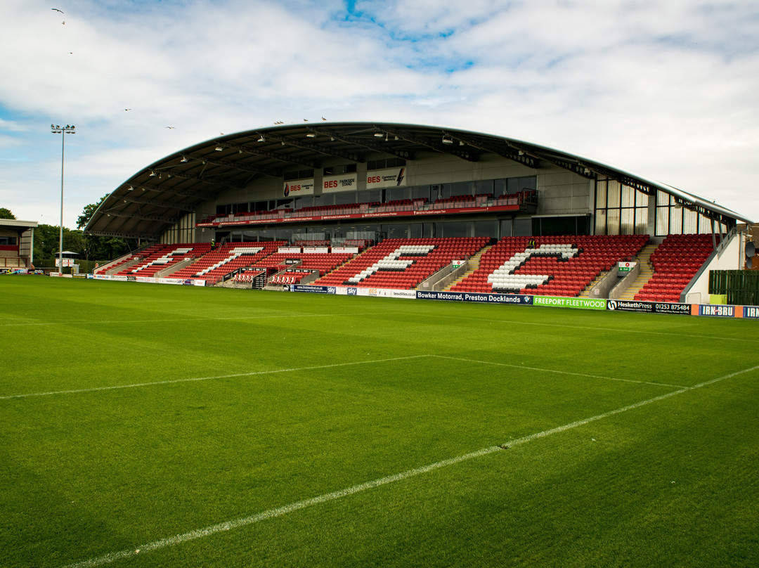 Highbury Stadium, Fleetwood Town Football Club景点图片