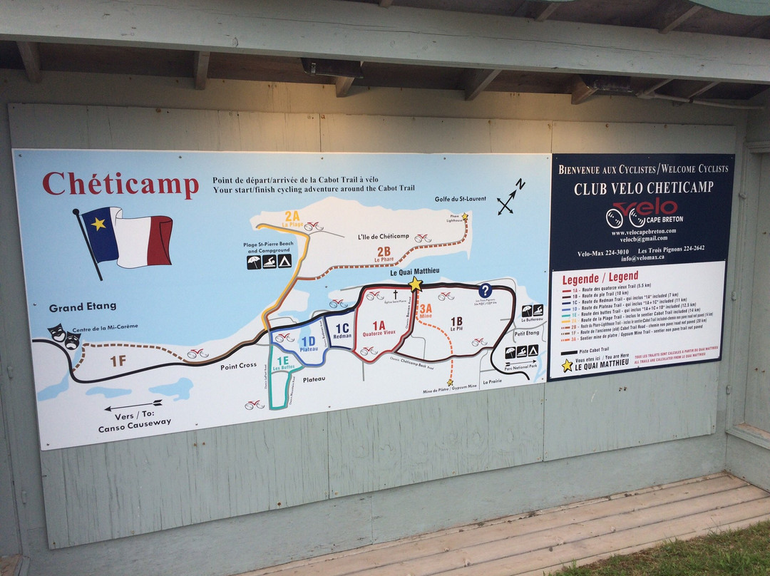 Cheticamp Harbour Range Front Lighthouse-Cheticamp必去景点