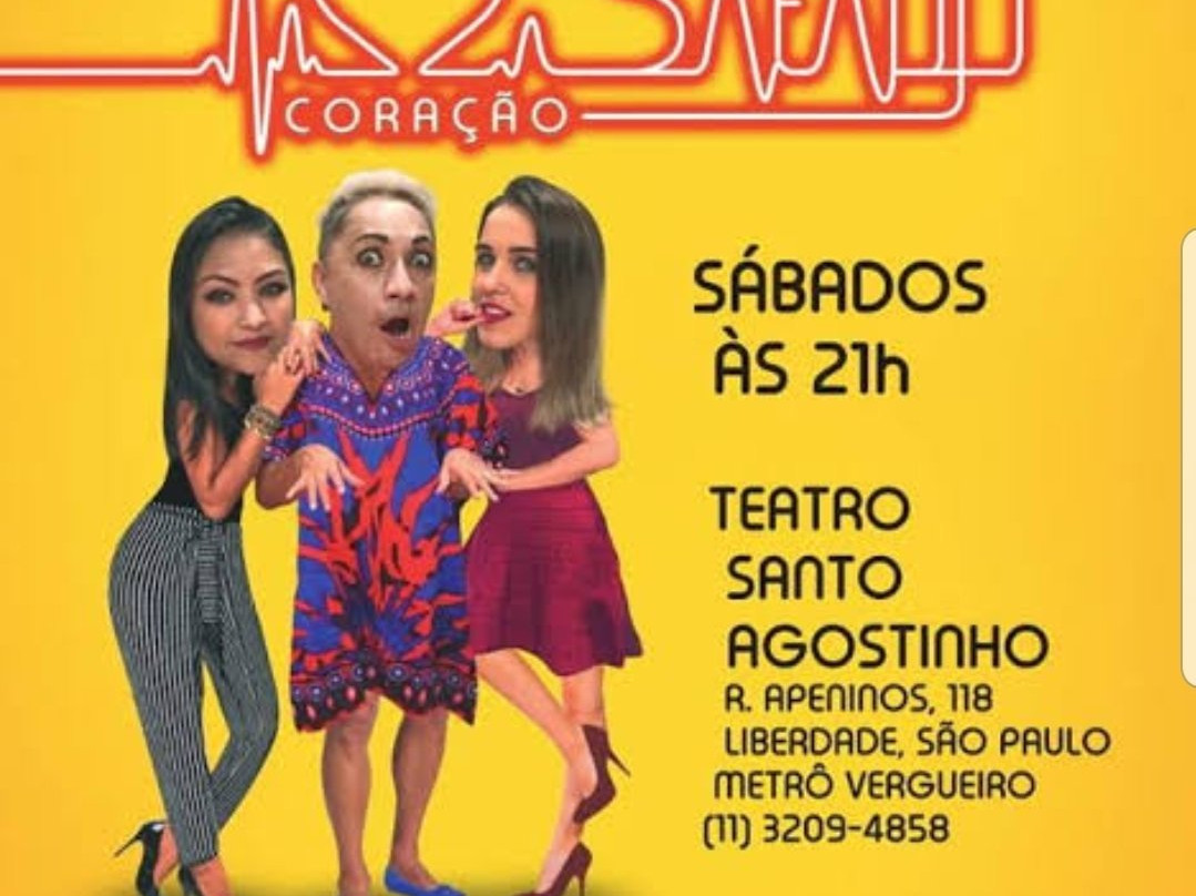 Teatro Santo Agostinho-圣保罗必去景点