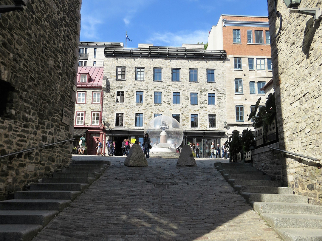 皇家广场 -魁北克市必去景点