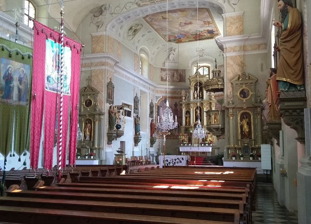 Pfarrkirche Sagritz景点图片