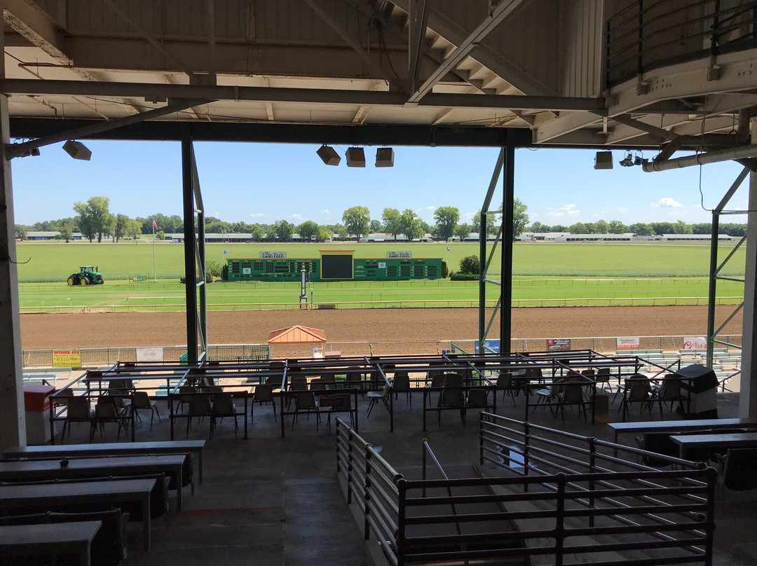 Ellis Park Race Course-Henderson必去景点