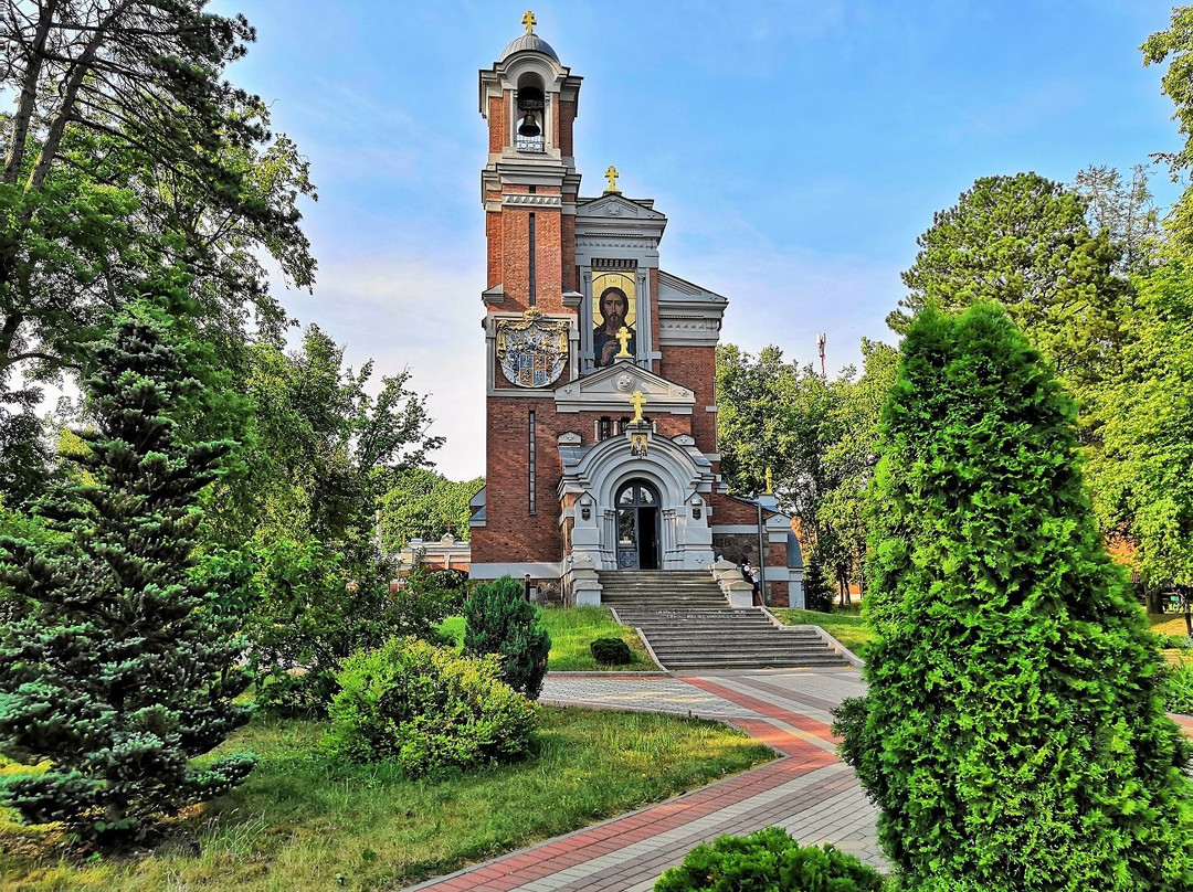 Chapel and Burial Vault Svyatopolk-Mirskikh-米尔必去景点