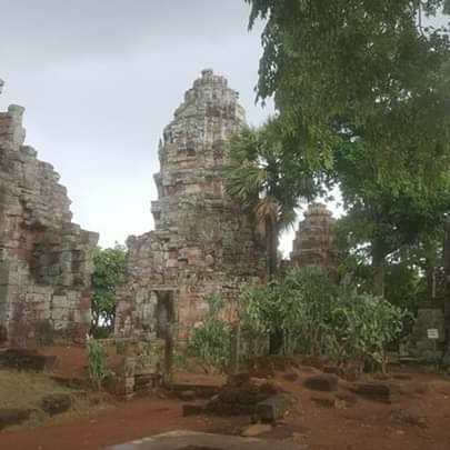Prasat Banan in Battambang-马德望必去景点