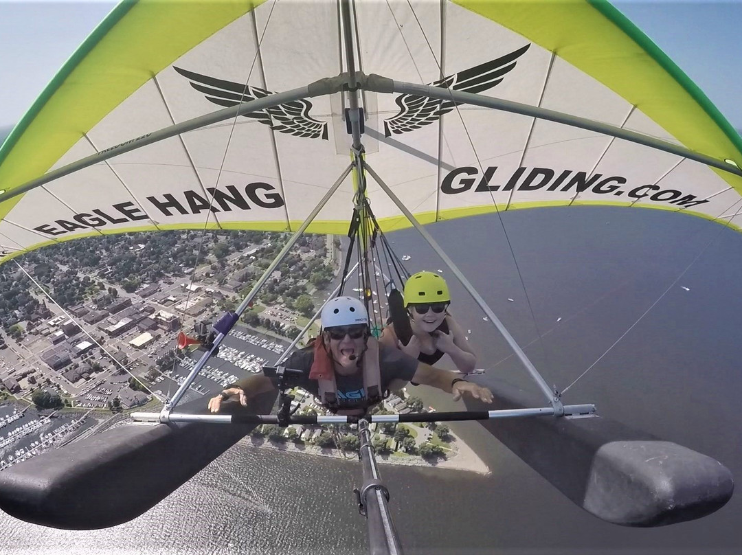 Eagle Hang Gliding-Lake City必去景点