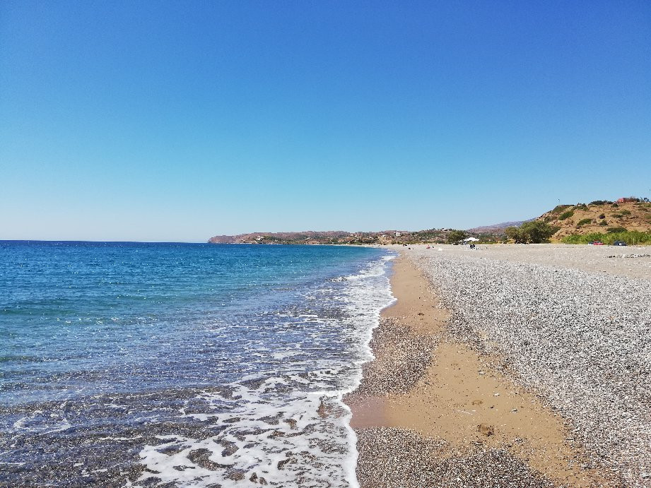 Managros Beach-Volissos必去景点