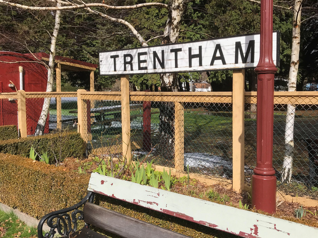 Trentham Railway Station - Victoria-Trentham必去景点