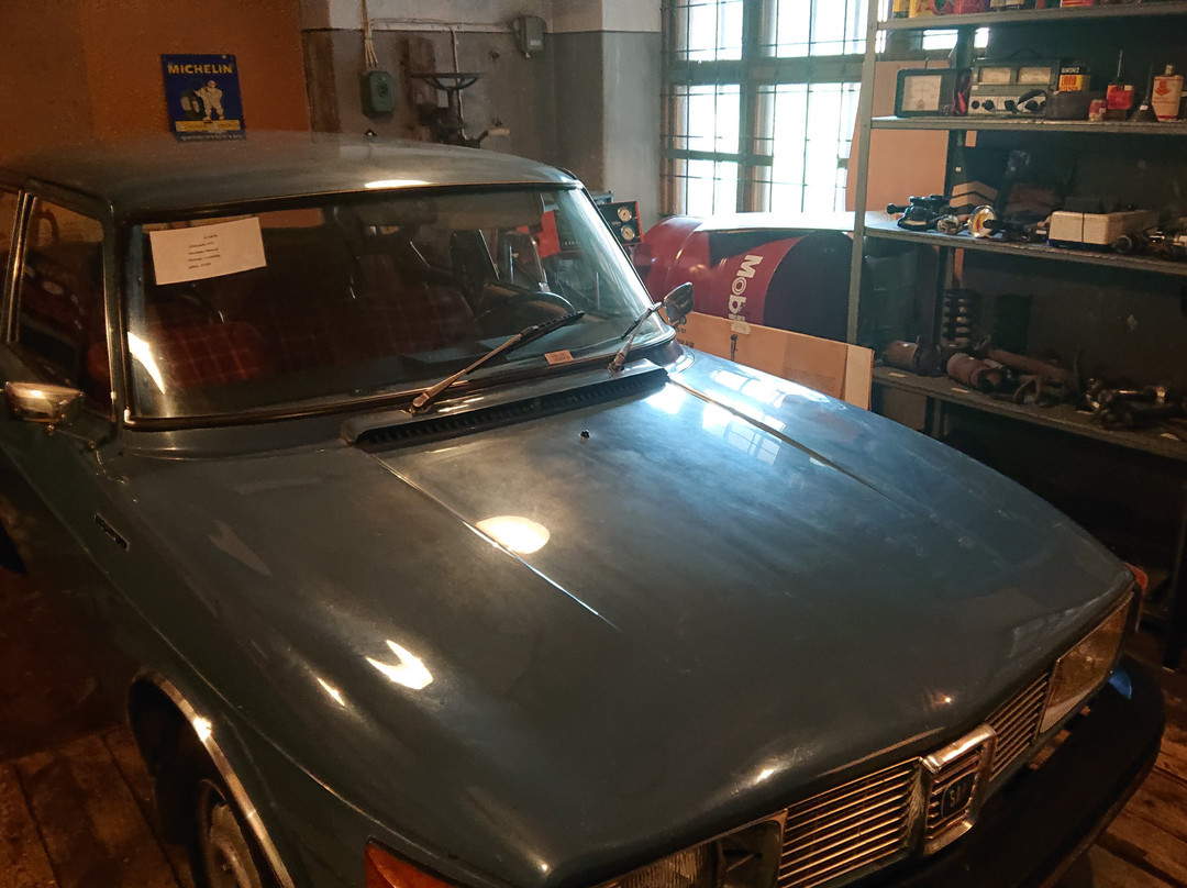 Grängesbergs motornostalgimuseum景点图片