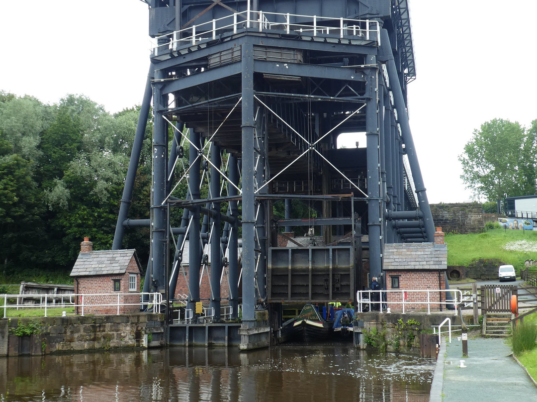 Anderton Boat Lift-Anderton必去景点