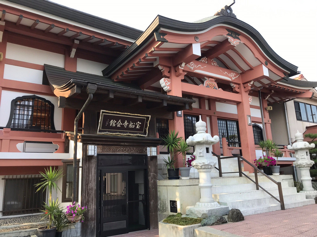 Hosen-ji Temple-松岛町必去景点