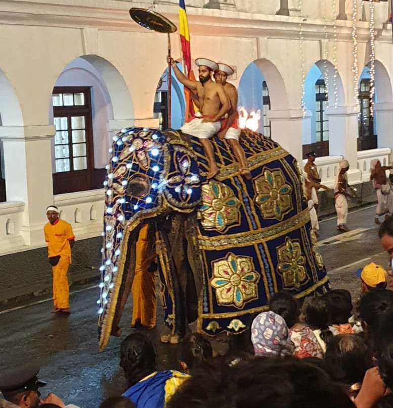Esala Perahera Festival-康提必去景点