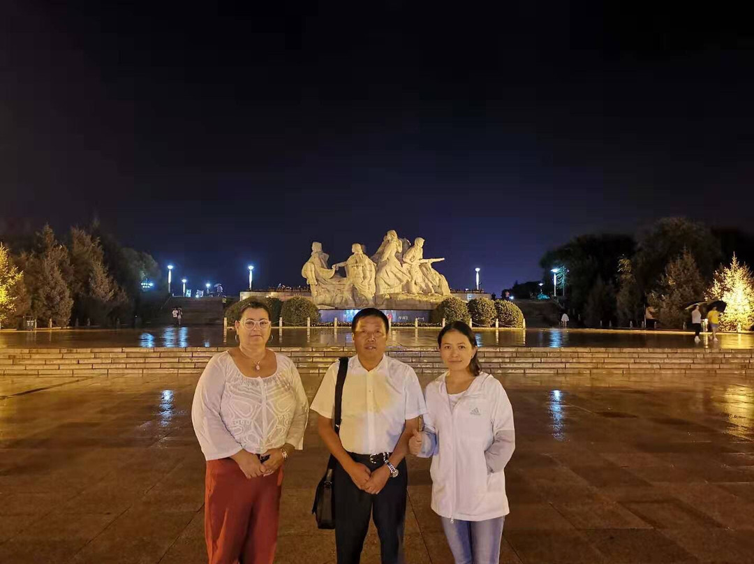 八女投江英烈群雕-牡丹江市必去景点