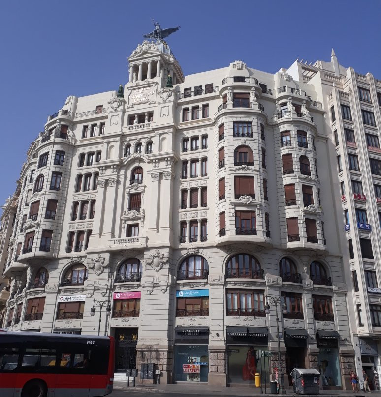 Edifici La Unió i El Fènix-巴伦西亚必去景点