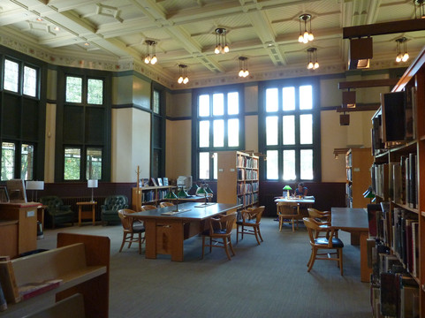 Westmount Public Library-Westmount必去景点