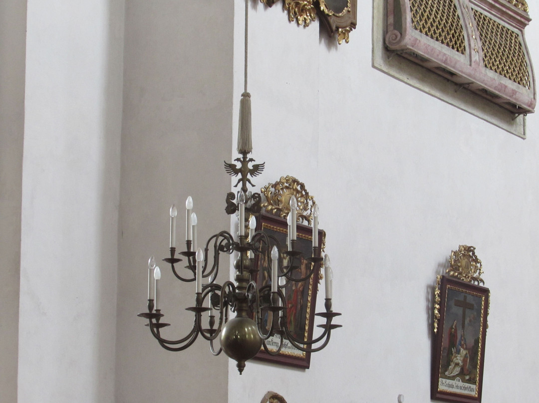 Michaelerkirche-施泰尔必去景点