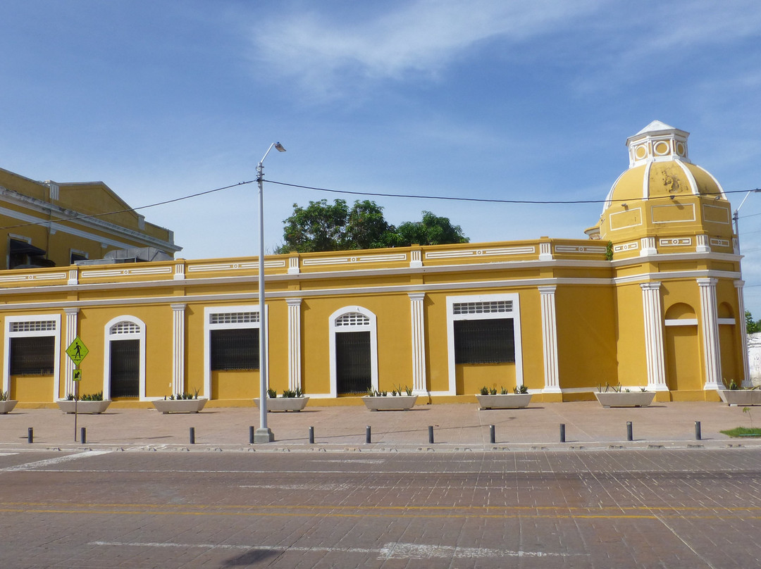 Antiguo Edificio de la Aduana-Barranquilla必去景点