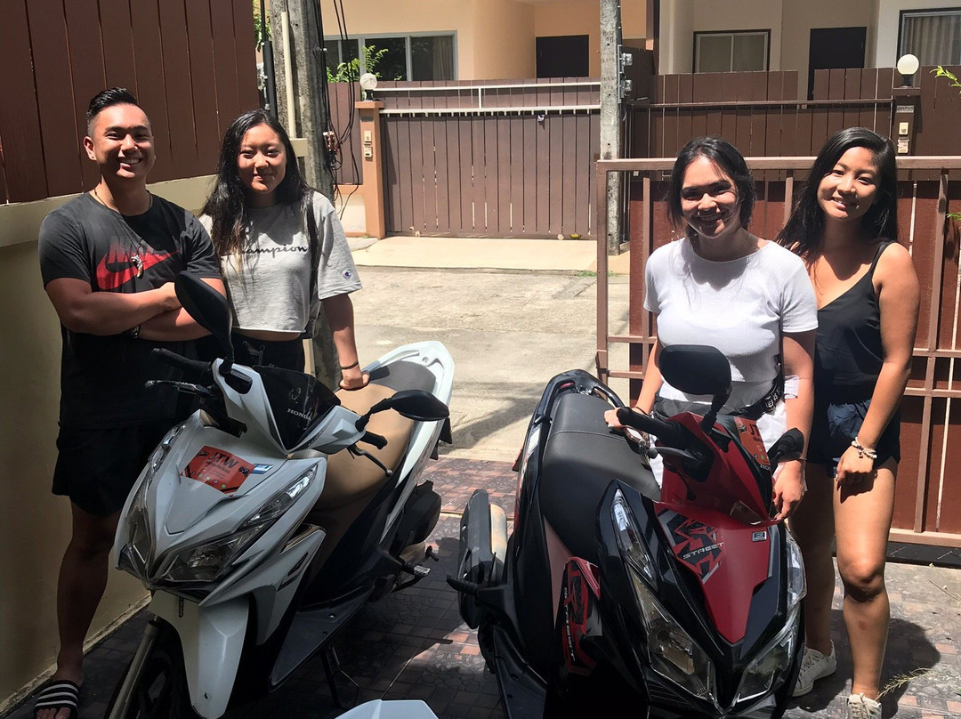 JTW Motorbike Rental-Cherngtalay必去景点