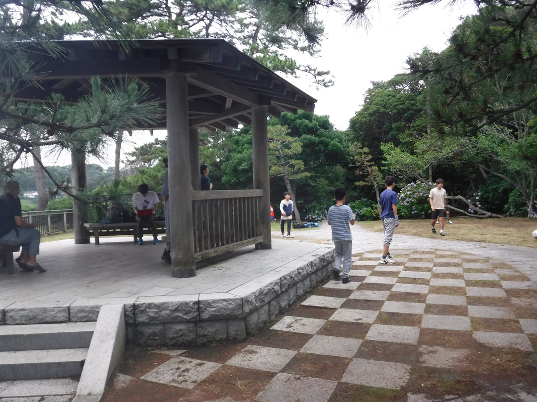 Kamakura Kaihin Koen Inamuragasaki景点图片