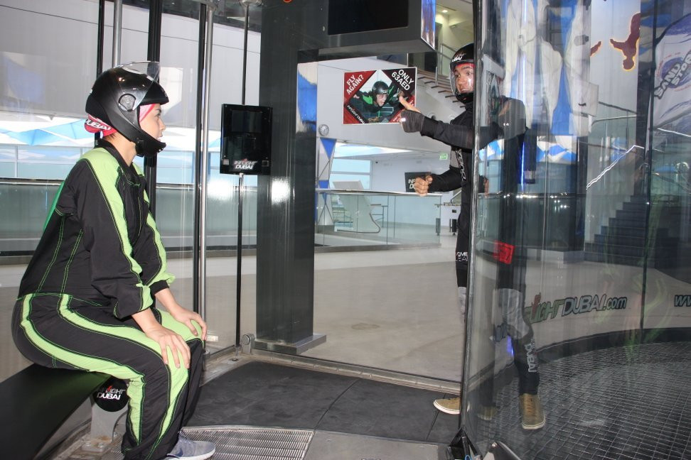 Inflight Dubai Indoor Skydiving-迪拜必去景点