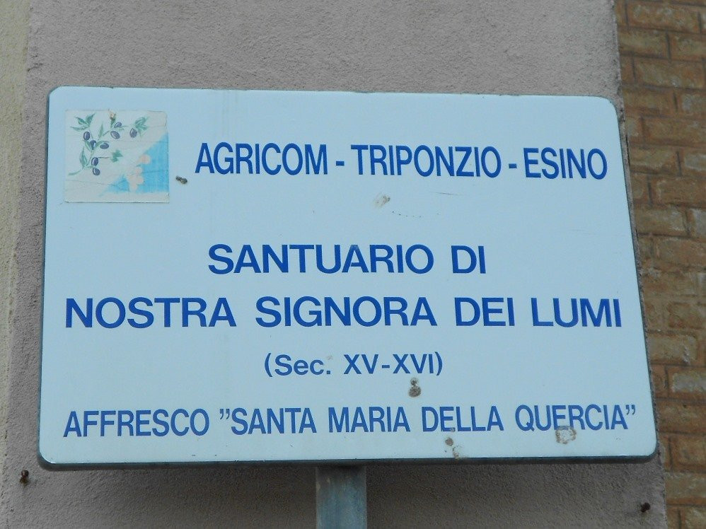 Santuario di Nostra Signora dei Lumi-Montemarciano必去景点