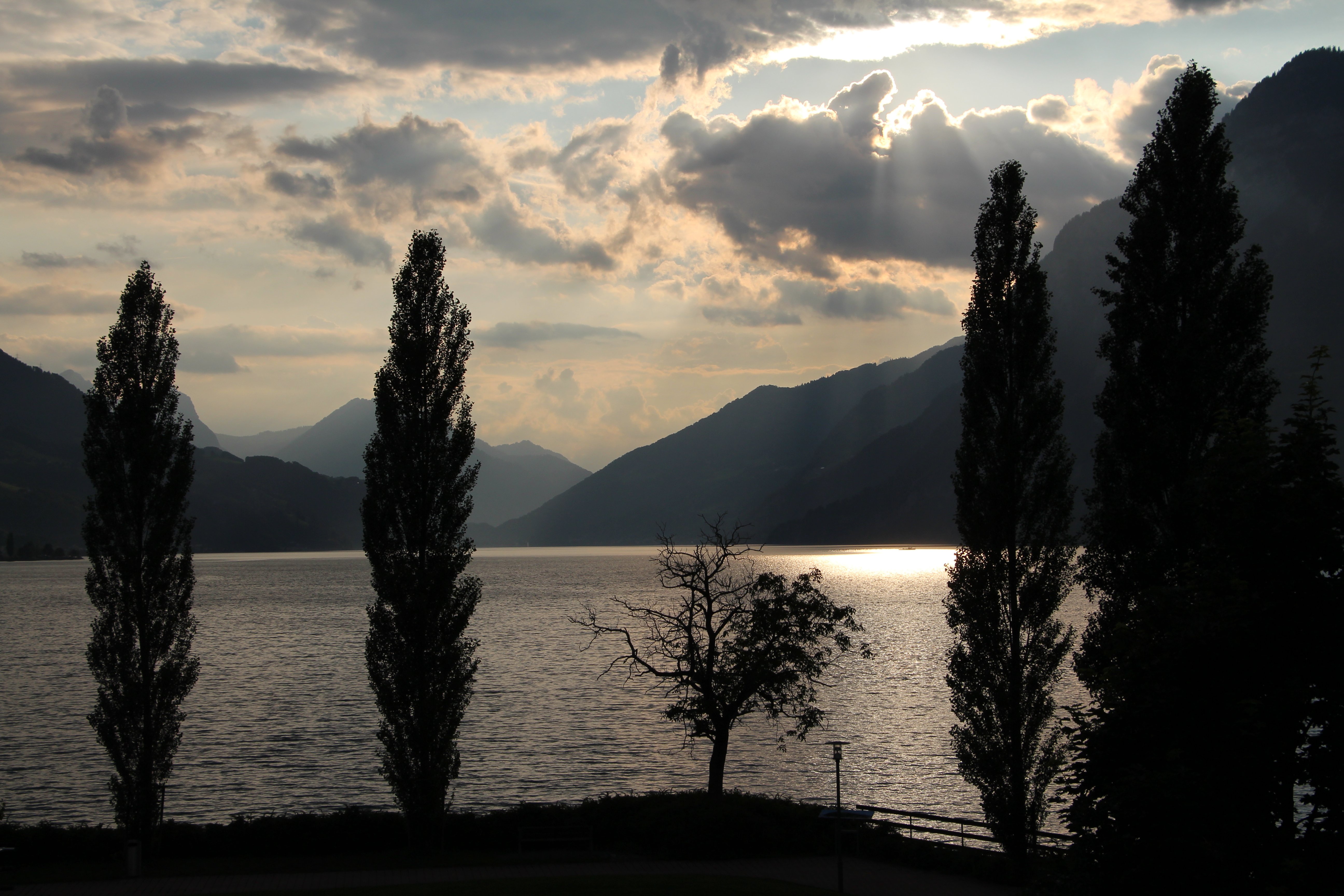 Resort Walensee-酒店景观