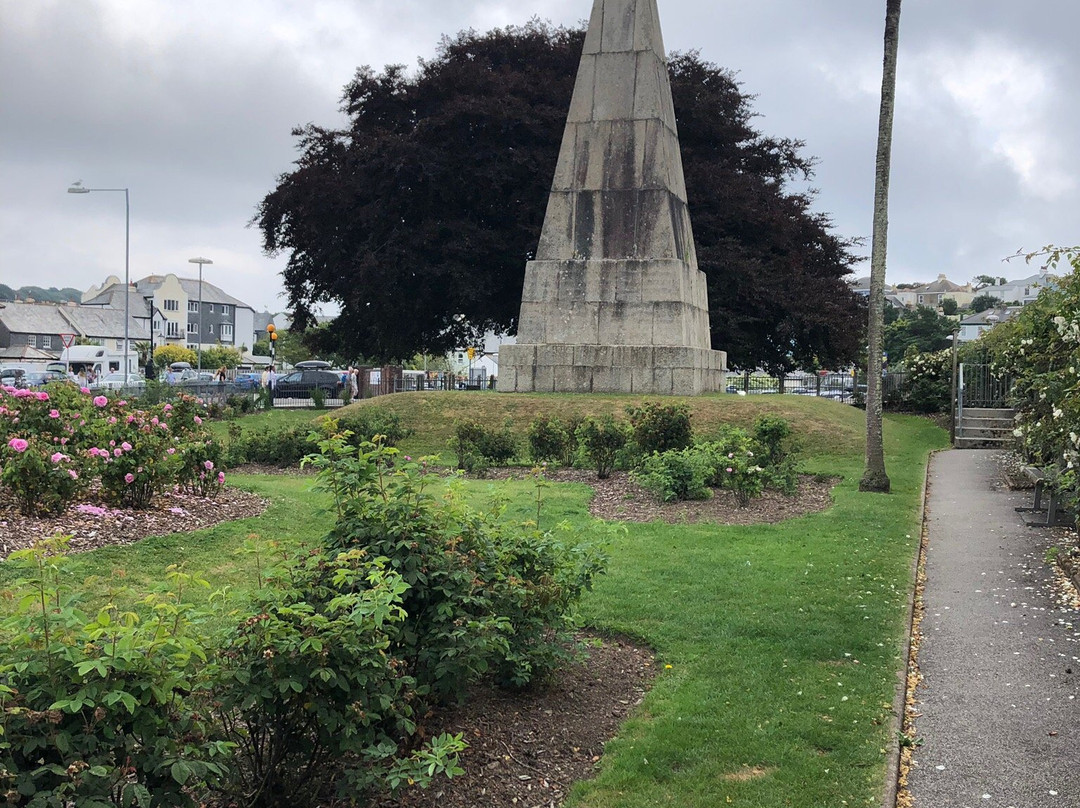 Killigrew Monument-法尔茅斯必去景点