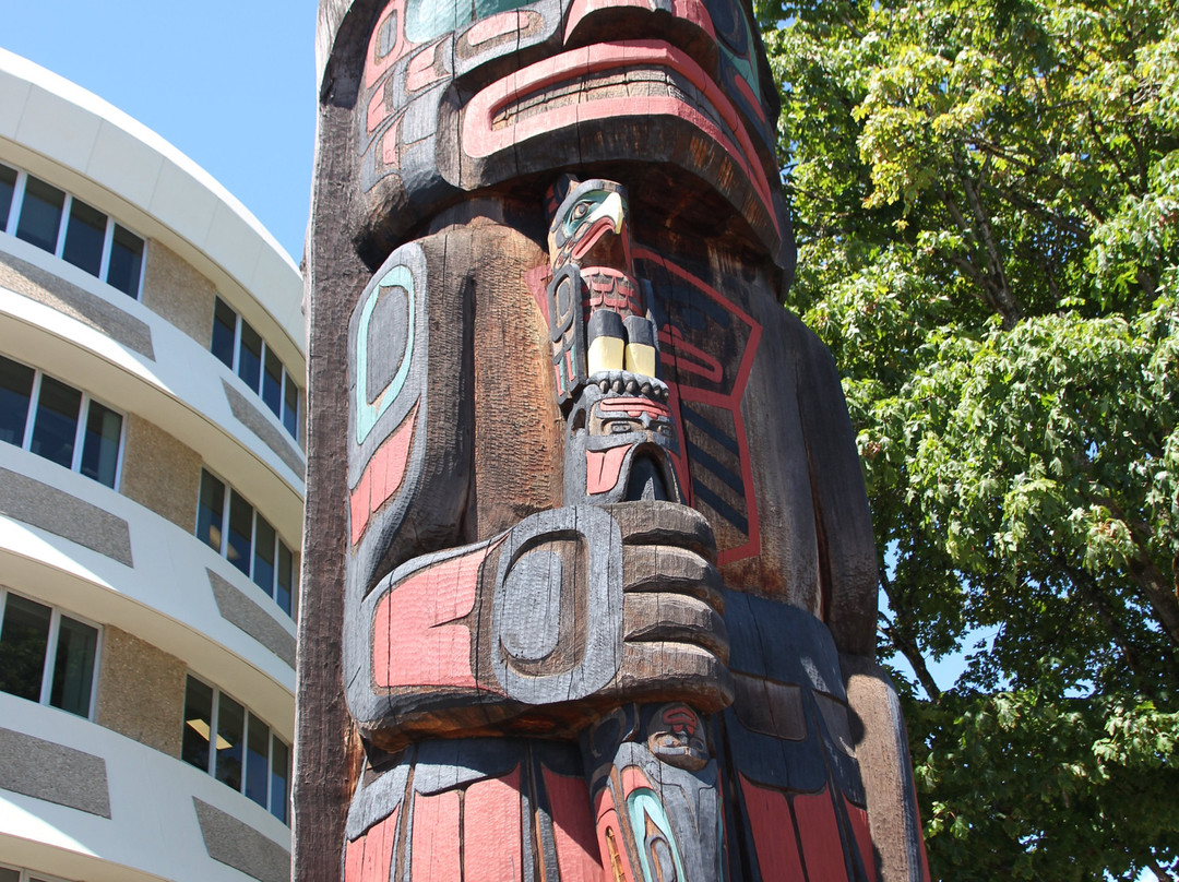 Duncan Totem Poles-邓肯必去景点