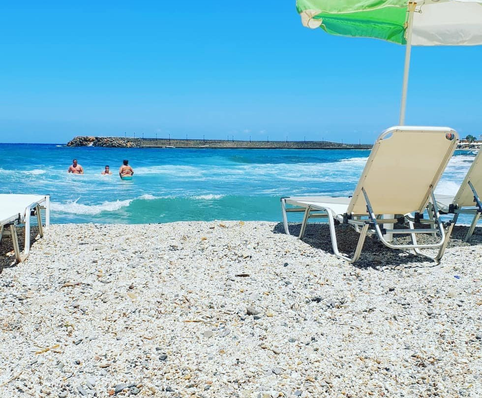 Avlaki beach-Sissi必去景点