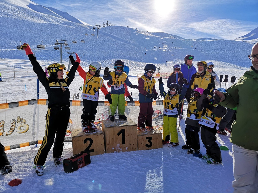 Schweizer Schneesportschule Samnaun-萨姆瑙恩必去景点