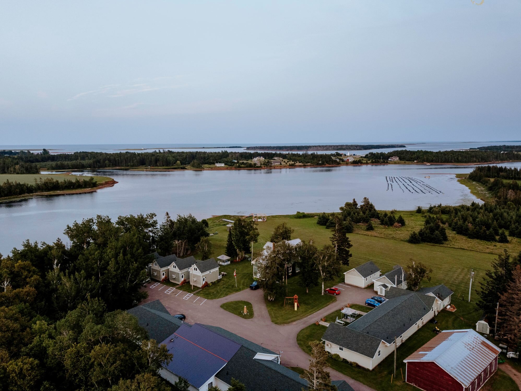 Briarwood Coastal Cottages & Lodge-浴室