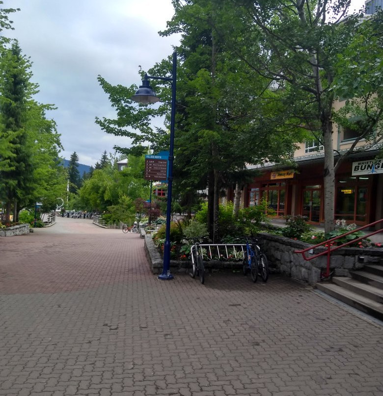 Whistler Visitor Centre-惠斯勒必去景点