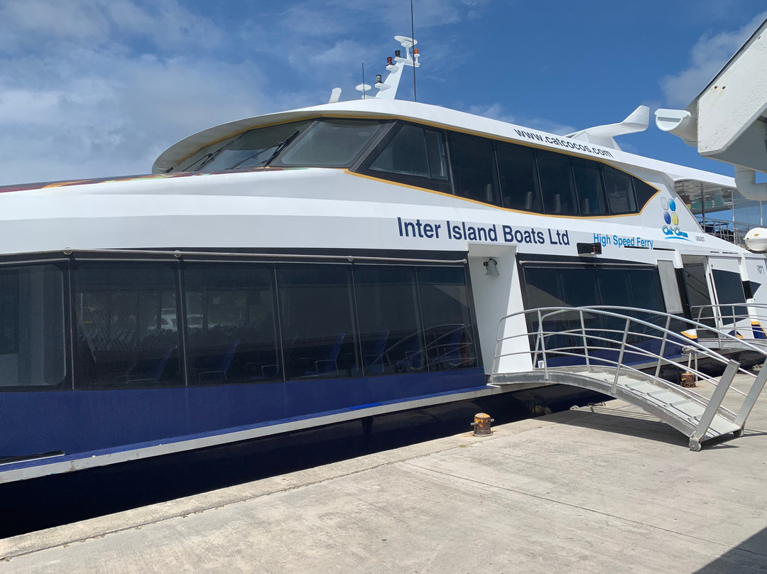 Inter Island Ferry-Baie Ste Anne必去景点