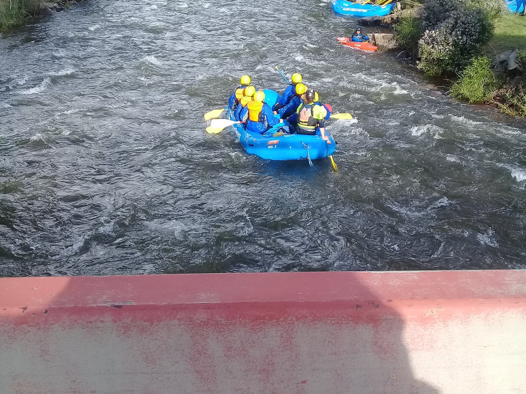 Steve Canyon Statue-Idaho Springs必去景点