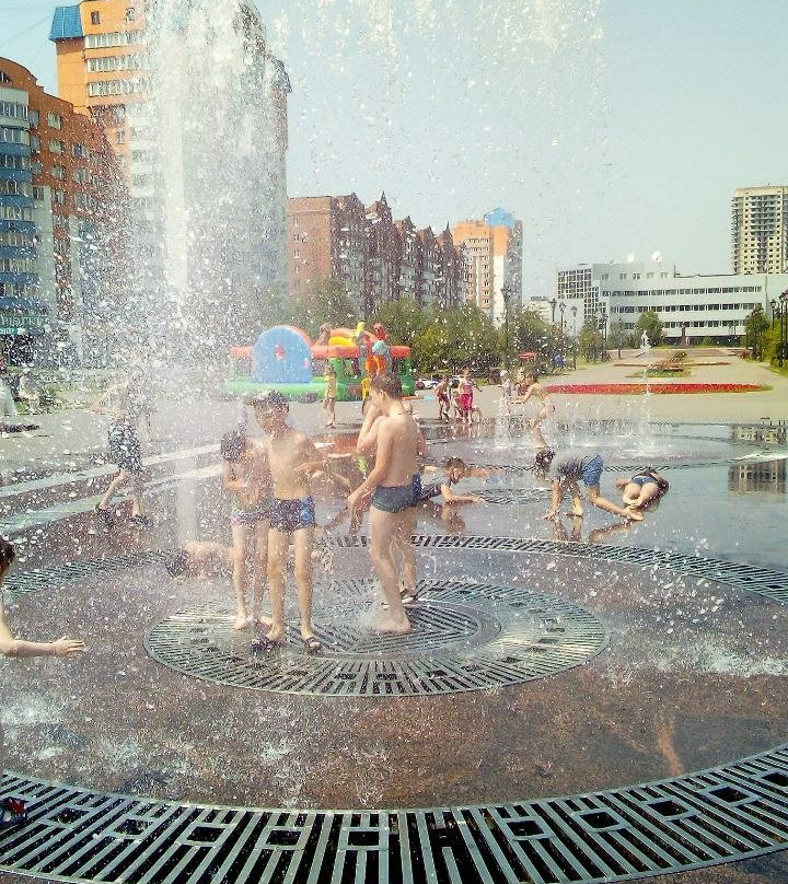 Singing Fountain-Novokuznetsk必去景点