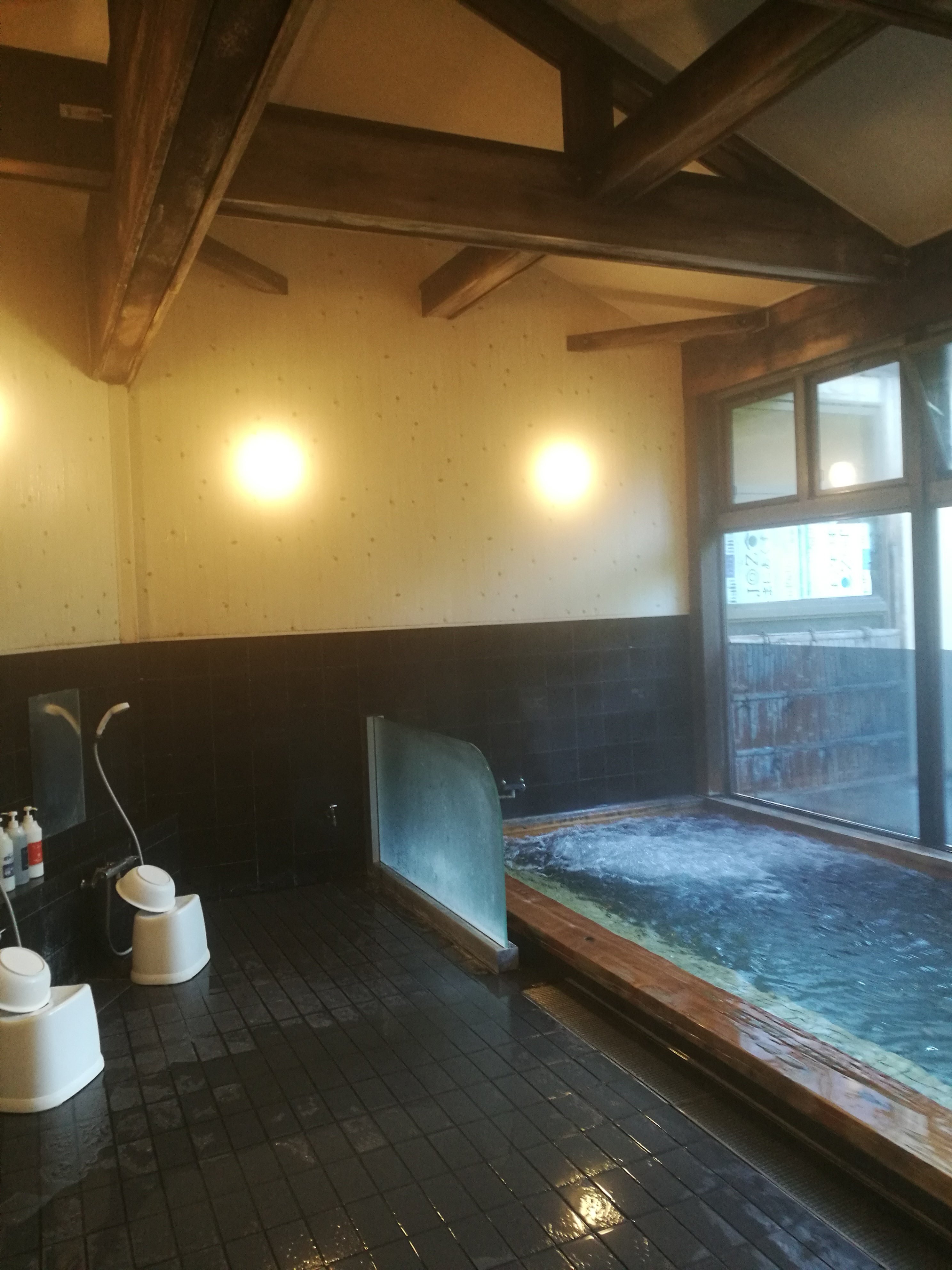 OYO 44674 Kamihata Onsen Sawarabi-浴室