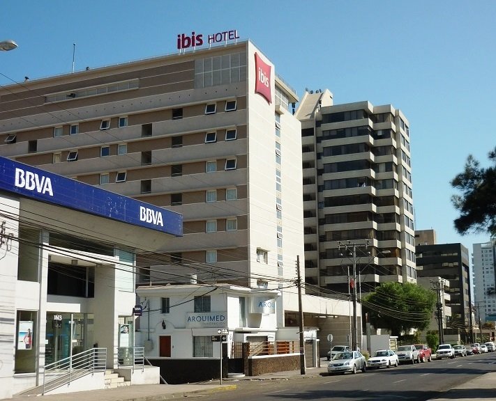 宜必思安托法加斯塔酒店-浴室