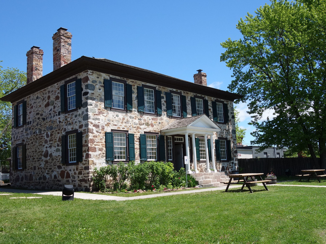 Ermatinger-Clergue National Historic Site-苏圣玛丽必去景点