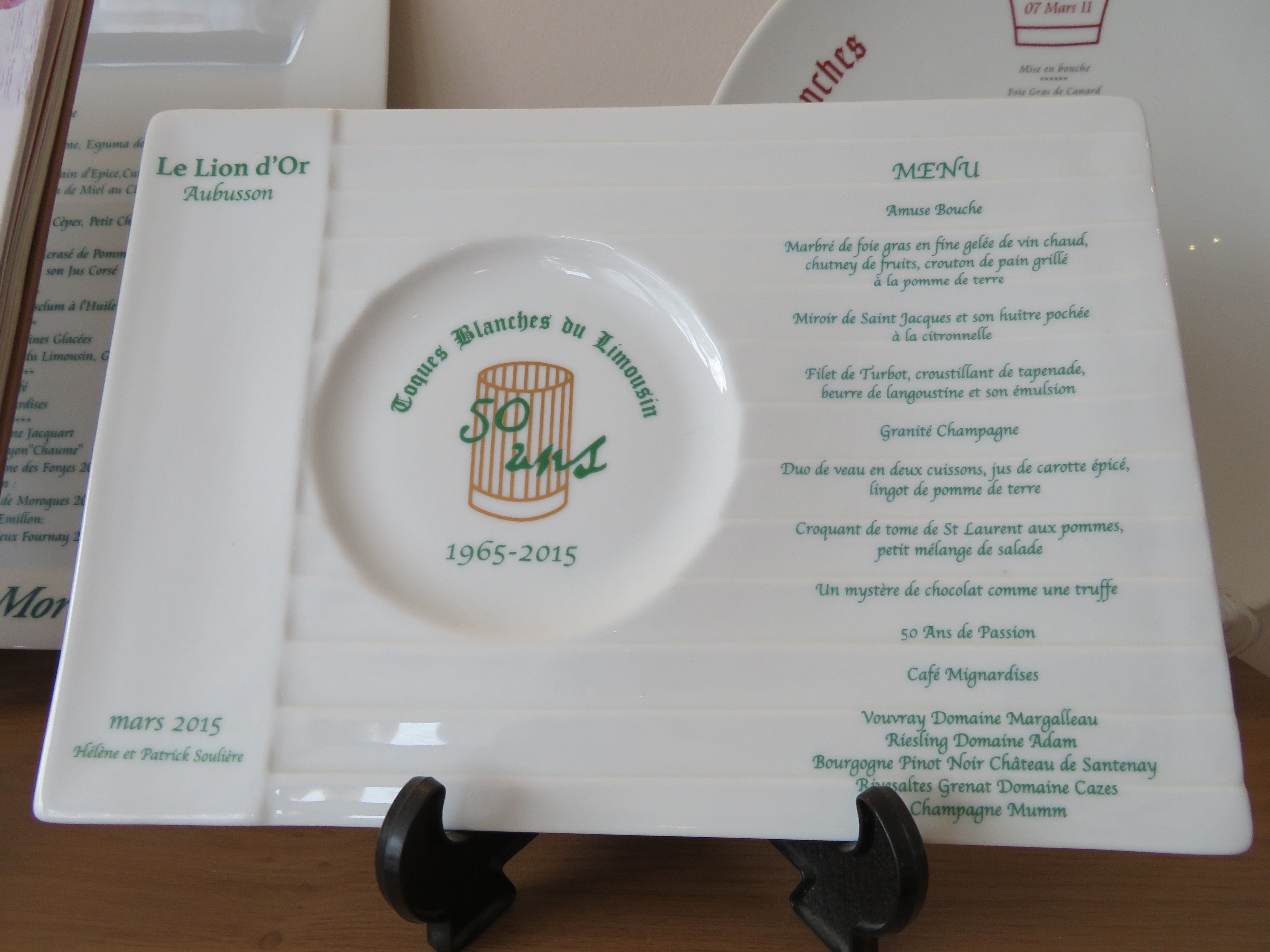 Hotel-Restaurant Le Puy Blanc-餐饮