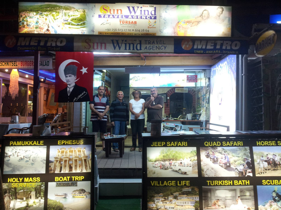 Sun Wind Travel Agency景点图片