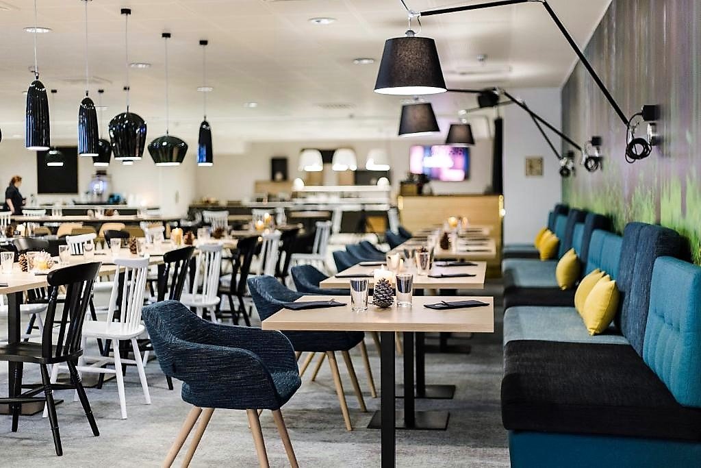 Quality Hotel Sveitsi-餐饮