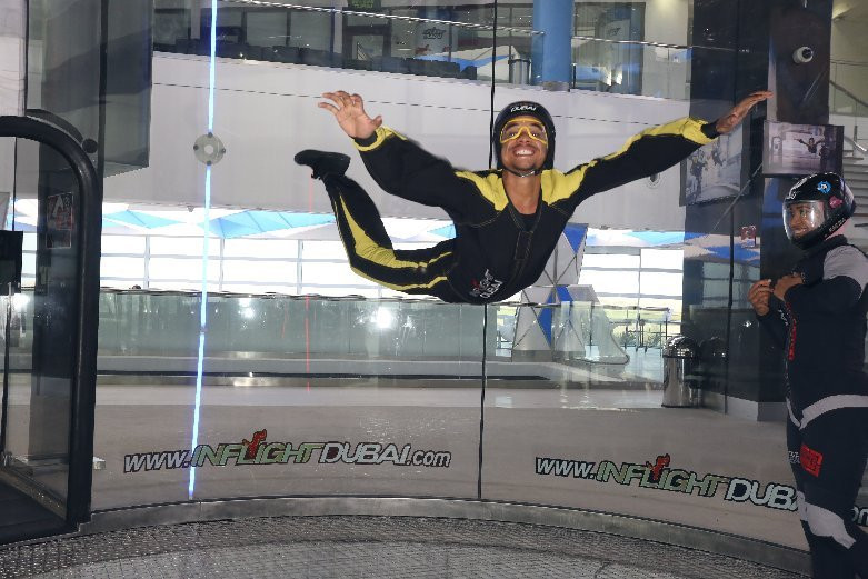 Inflight Dubai Indoor Skydiving-迪拜必去景点