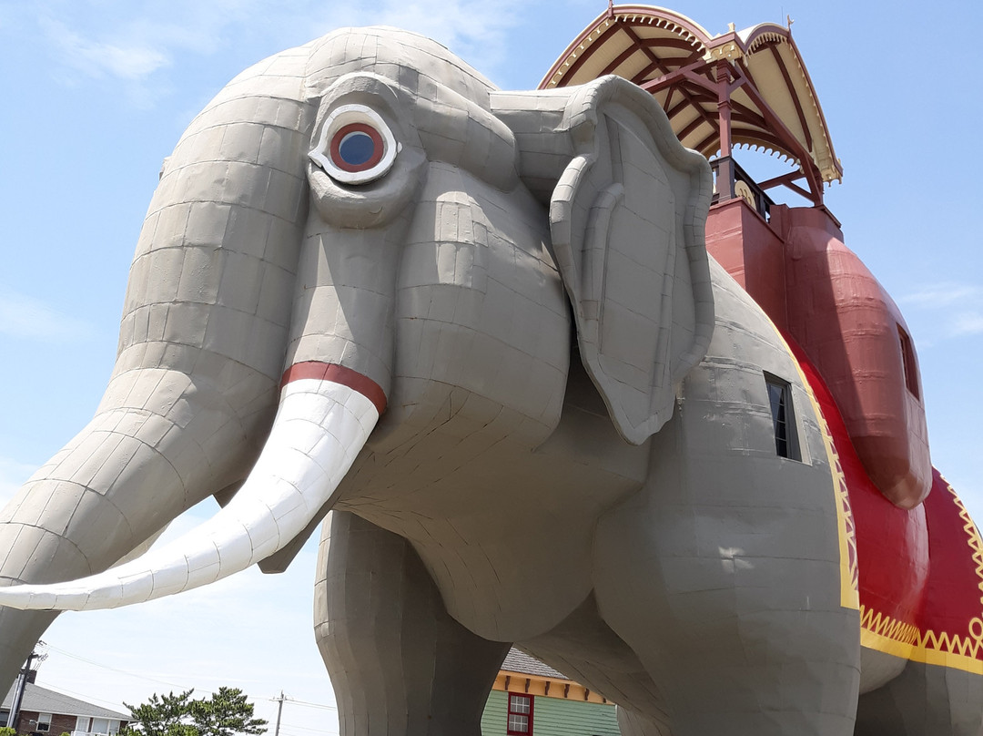 Lucy the Elephant景点图片